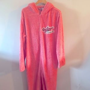 A Christmas Story onesie. Size X-Large Men’s